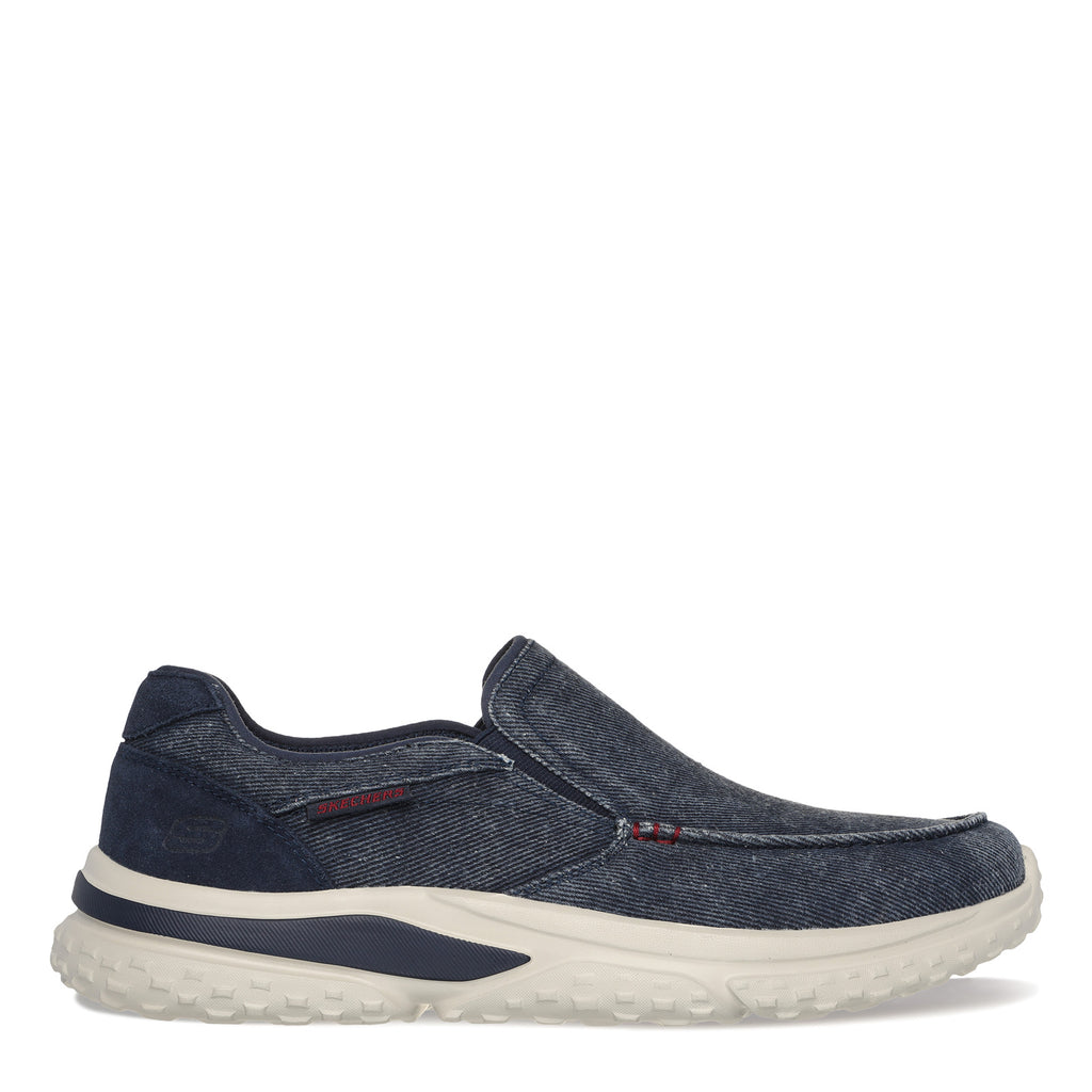 Men's Skechers, Relaxed Fit: Solvano - Varone Slip-On