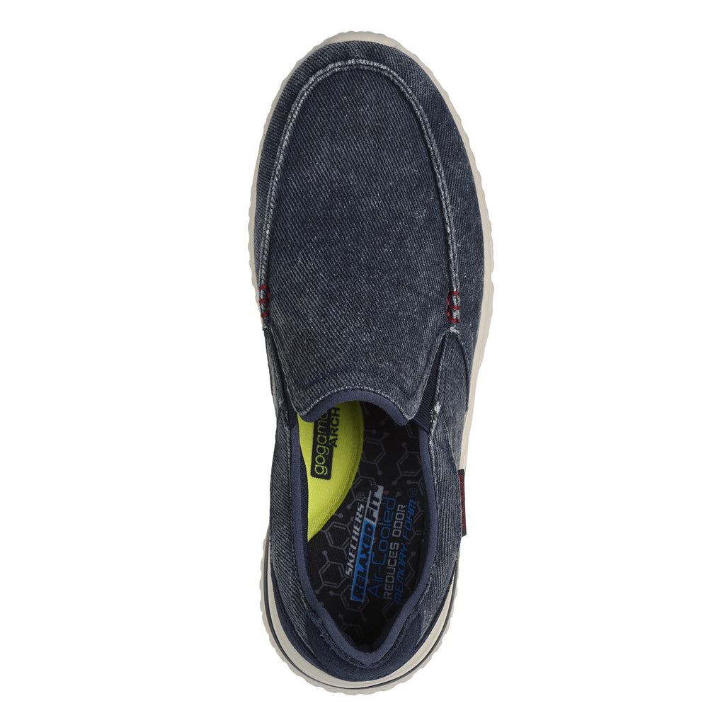 Men's Skechers, Relaxed Fit: Solvano - Varone Slip-On