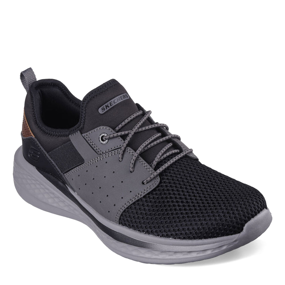 ♩♩♩ 様 Men's Skechers, Relaxed Fit: Slade - Lucan Sneaker ‐ Peltz Shoes