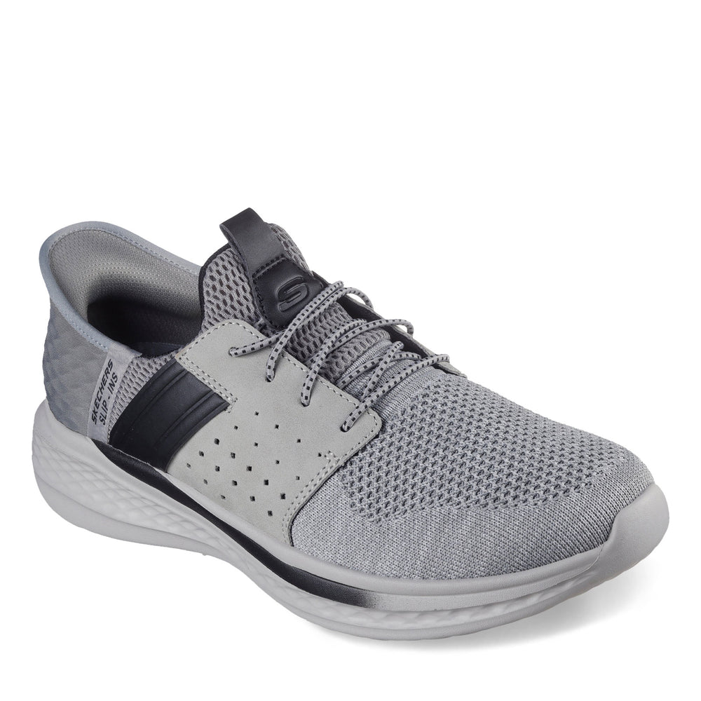 SKECHERS Slip-ins グレー Men's Skechers, Relaxed Fit Slip-ins: Slade - Ocon Sneaker — Peltz