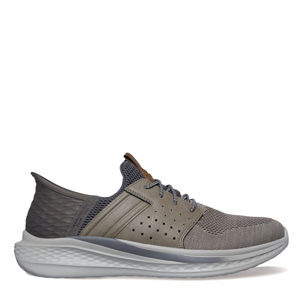 Skechers Relaxed Fit Slip-Ins Mens Size 9‎ Slade Ocon Grey Athletic Sneakers Men main image 4