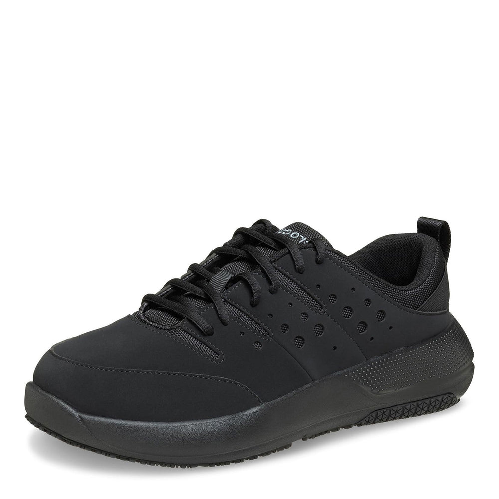 Men's Crocs, On the Clock Work Sneaker - Wide Width — Peltz Shoes