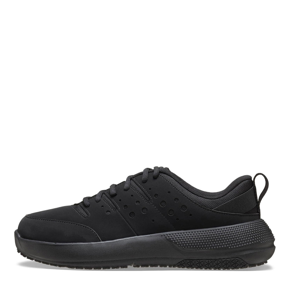 Crocs On The Clock Work Sneaker | Men's | Black | Size 10