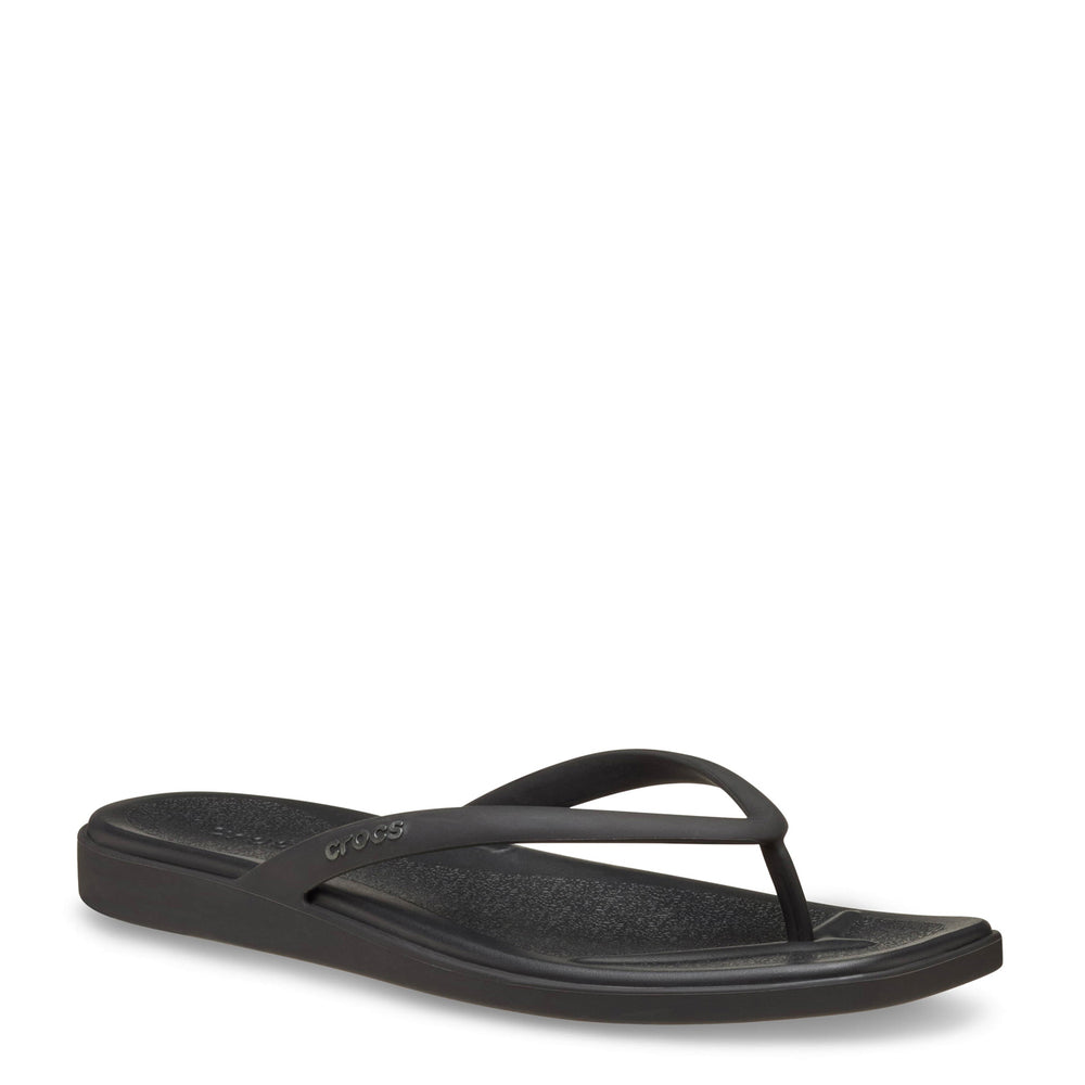 imeruda777デス Women's Crocs, Miami Flip Sandal — Peltz Shoes