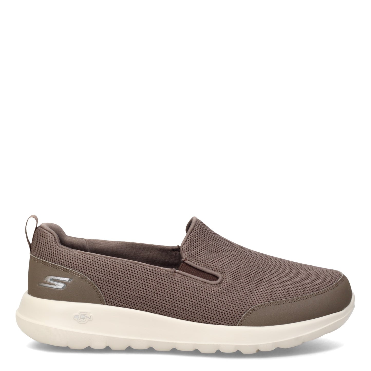 Peltz Shoes Men's Skechers GOwalk Max - Clinched Slip-On KHAKI 216010WW-KHK