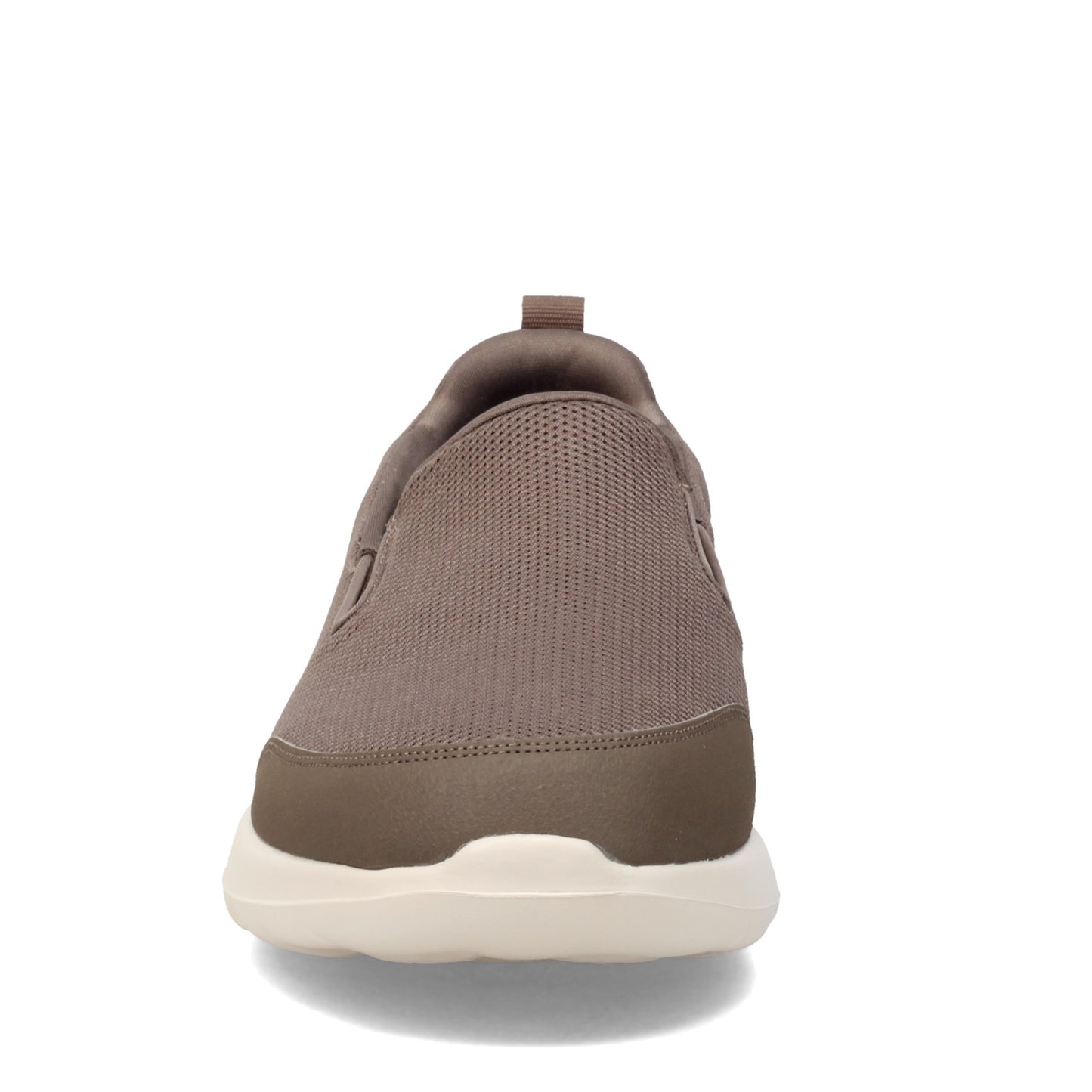Peltz Shoes Men's Skechers GOwalk Max - Clinched Slip-On KHAKI 216010WW-KHK