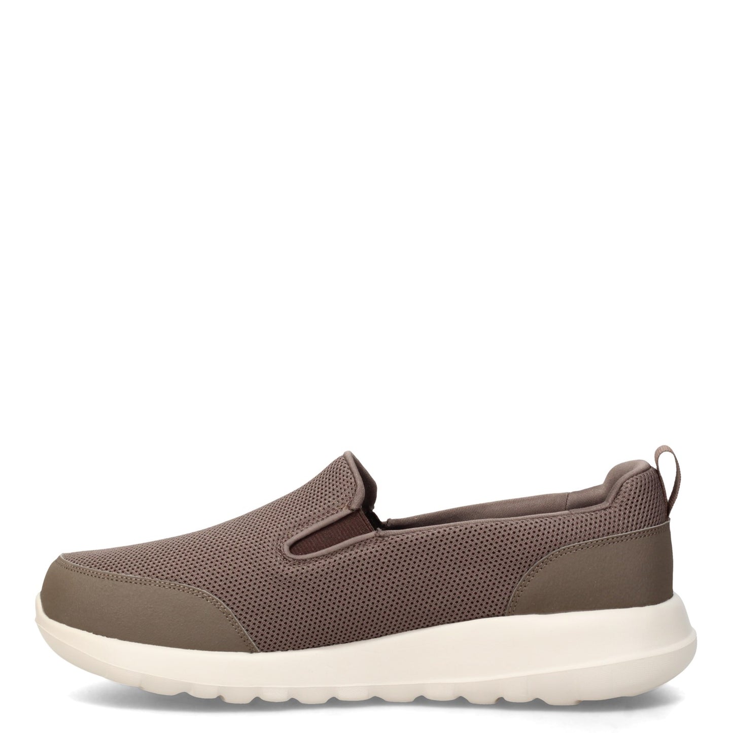Peltz Shoes Men's Skechers GOwalk Max - Clinched Slip-On KHAKI 216010WW-KHK