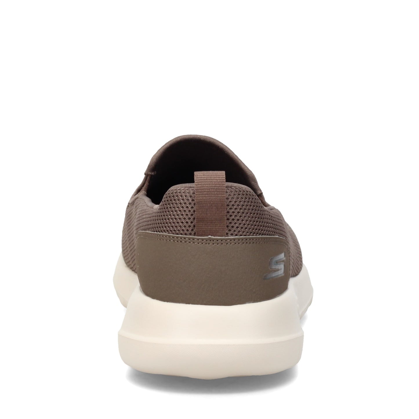 Peltz Shoes Men's Skechers GOwalk Max - Clinched Slip-On KHAKI 216010WW-KHK