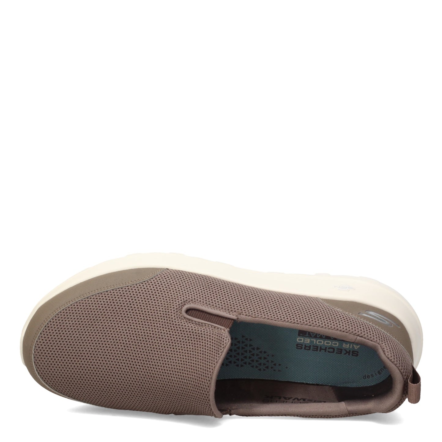 Peltz Shoes Men's Skechers GOwalk Max - Clinched Slip-On KHAKI 216010WW-KHK