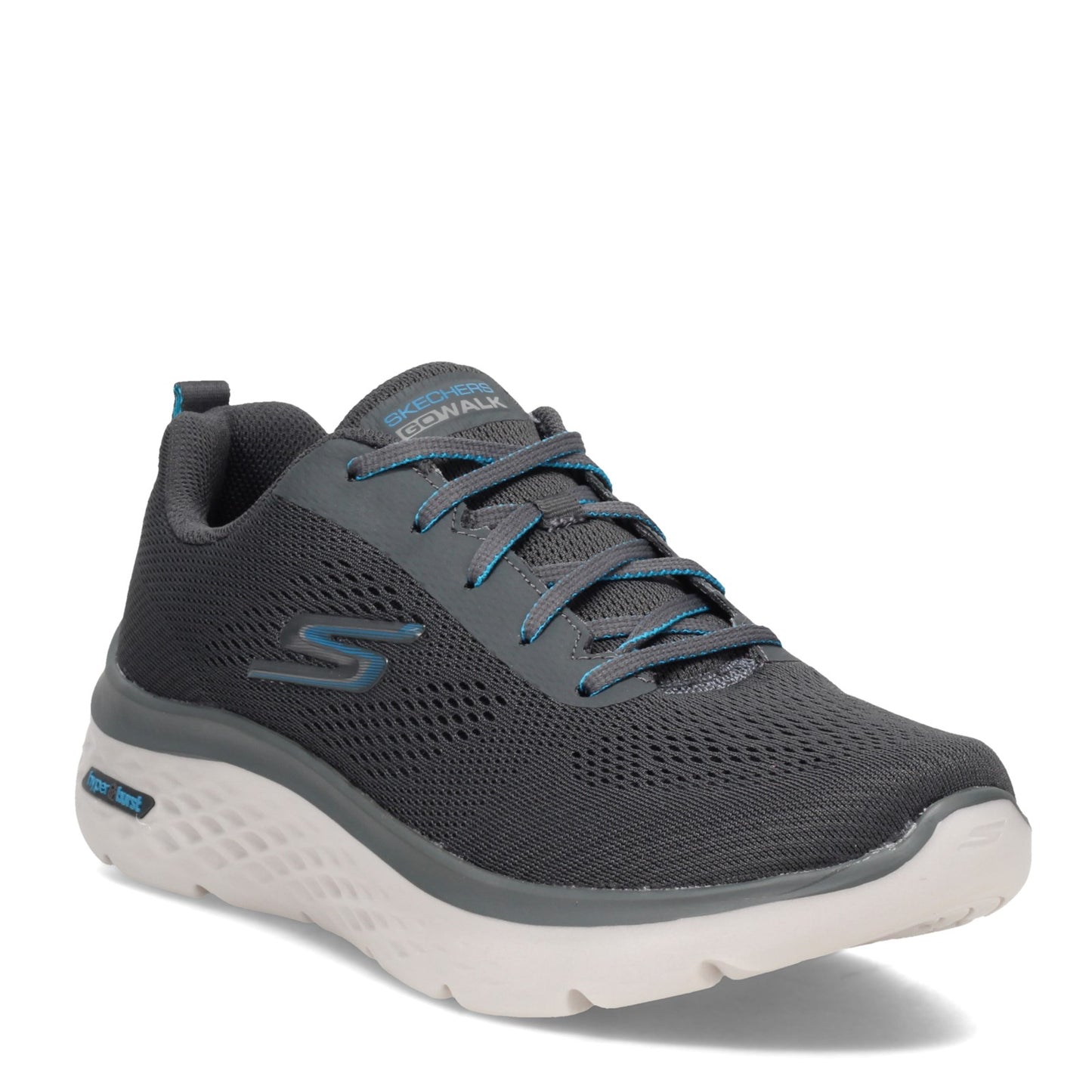 Peltz Shoes Men's Skechers GOwalk Hyperburst Walking Shoe CHARCOAL 216071-CHAR