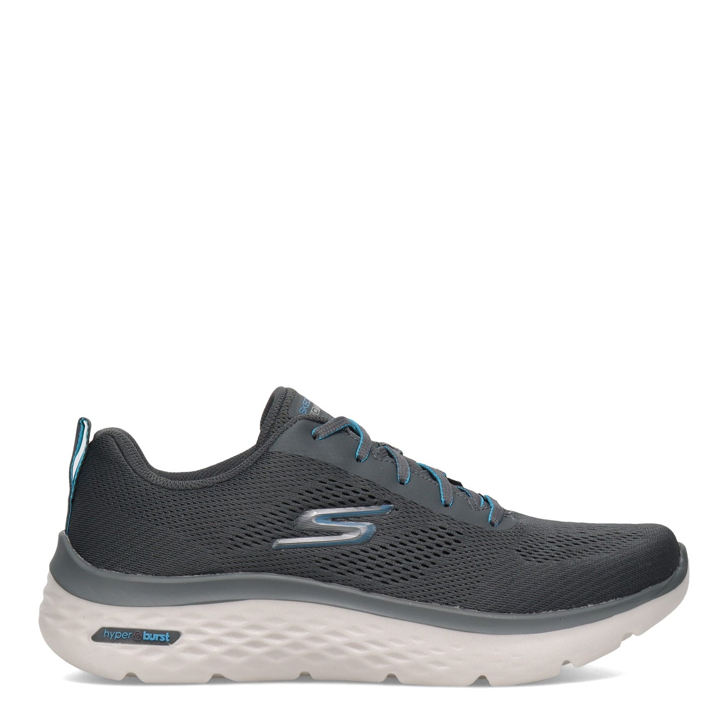 Peltz Shoes Men's Skechers GOwalk Hyperburst Walking Shoe CHARCOAL 216071-CHAR
