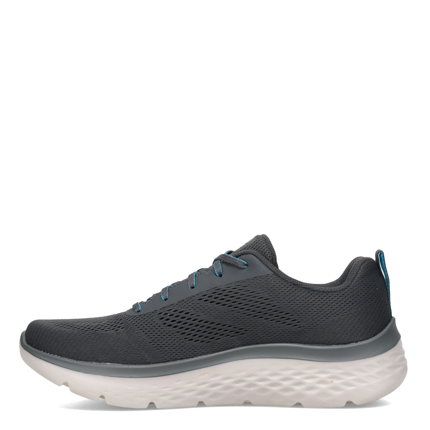 Peltz Shoes Men's Skechers GOwalk Hyperburst Walking Shoe CHARCOAL 216071-CHAR