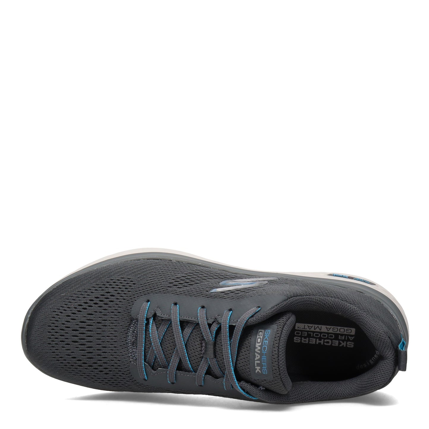 Peltz Shoes Men's Skechers GOwalk Hyperburst Walking Shoe CHARCOAL 216071-CHAR