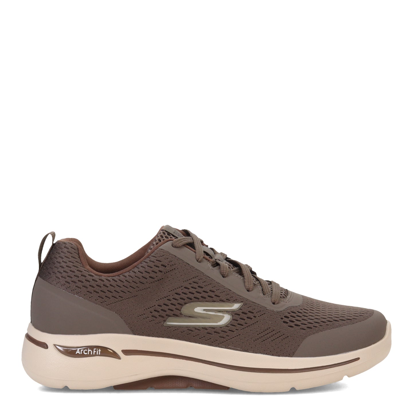 Peltz Shoes Men's Skechers GOwalk Arch Fit - Idyllic Sneaker TAUPE 216116-TPE