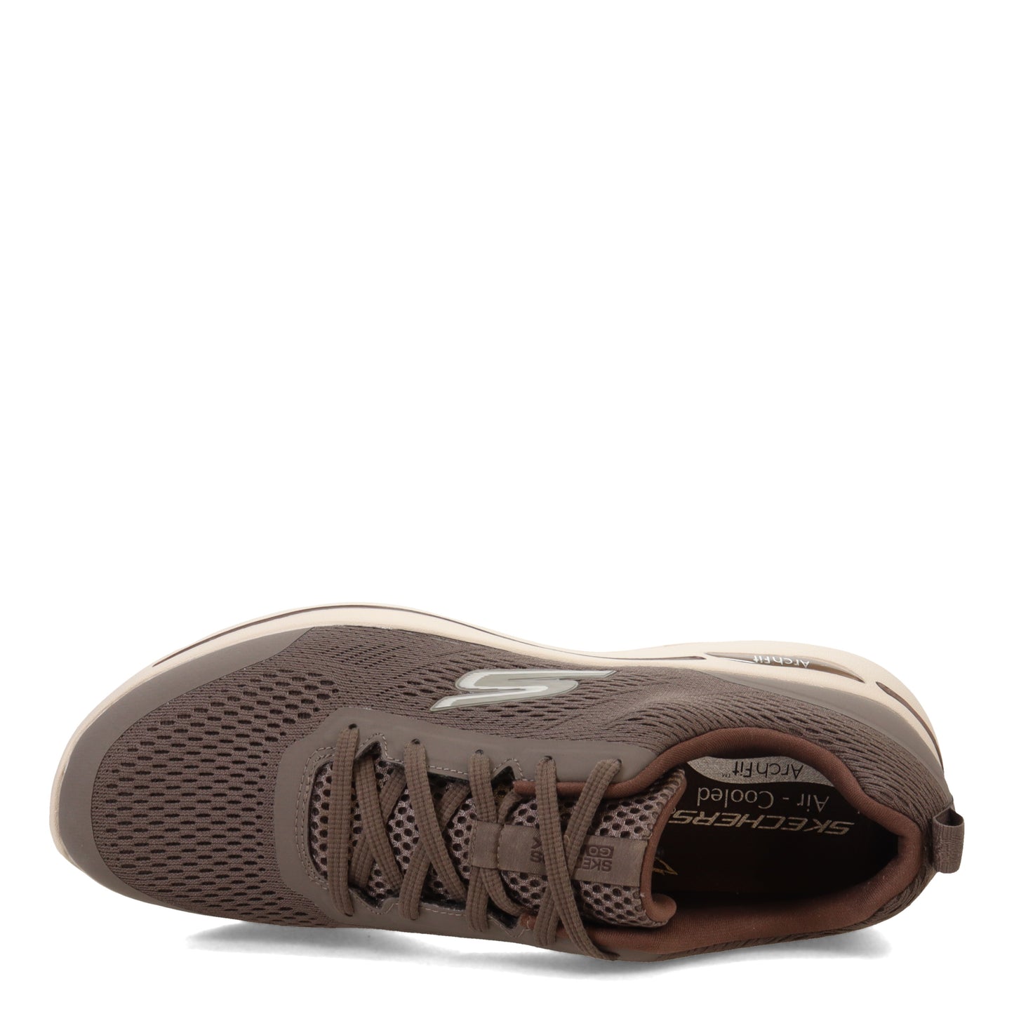Peltz Shoes Men's Skechers GOwalk Arch Fit - Idyllic Sneaker TAUPE 216116-TPE