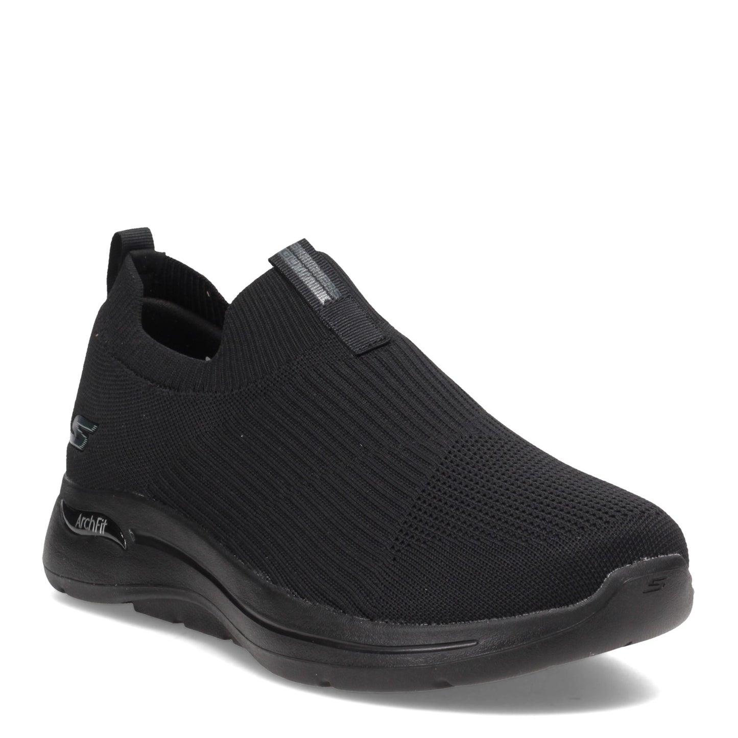 Peltz Shoes Men's Skechers GOwalk Arch Fit - Iconic Slip-On BLACK 216118-BBK