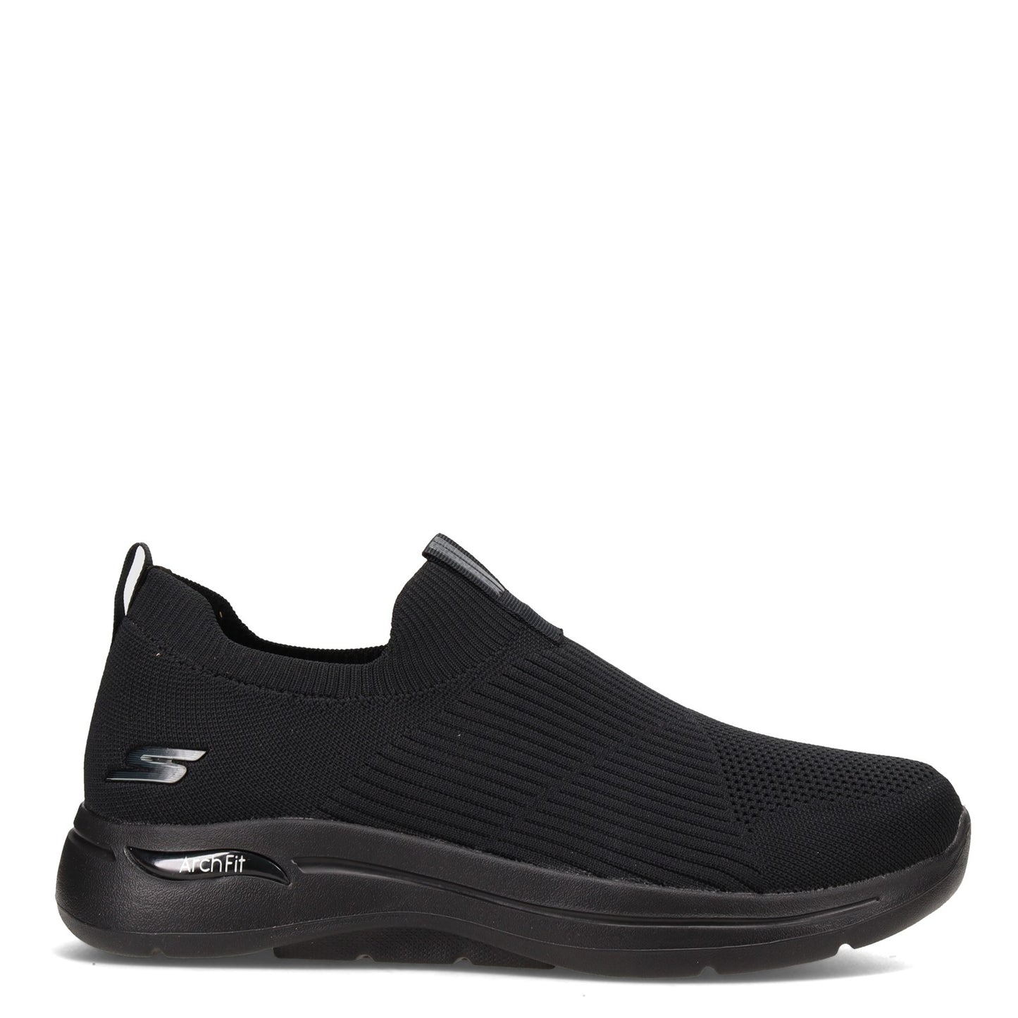 Peltz Shoes Men's Skechers GOwalk Arch Fit - Iconic Slip-On BLACK 216118-BBK