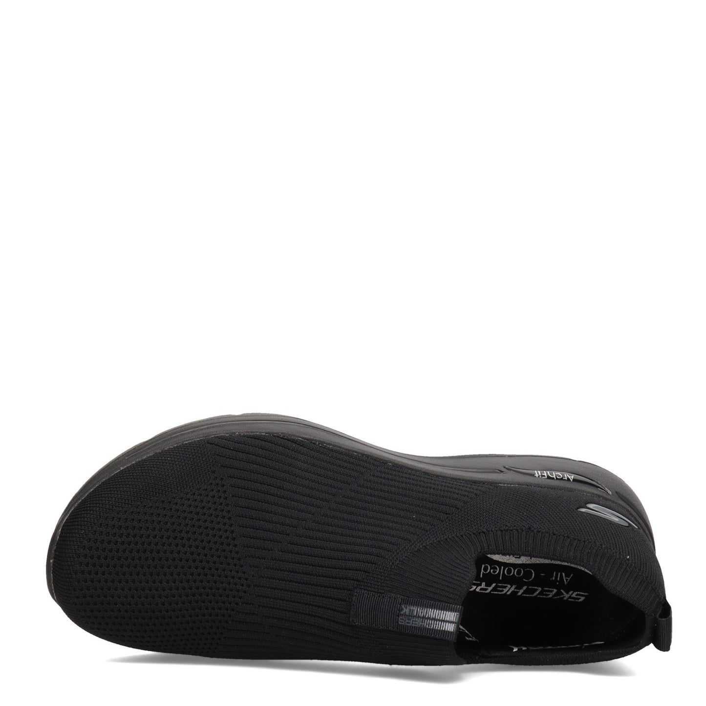 Peltz Shoes Men's Skechers GOwalk Arch Fit - Iconic Slip-On BLACK 216118-BBK