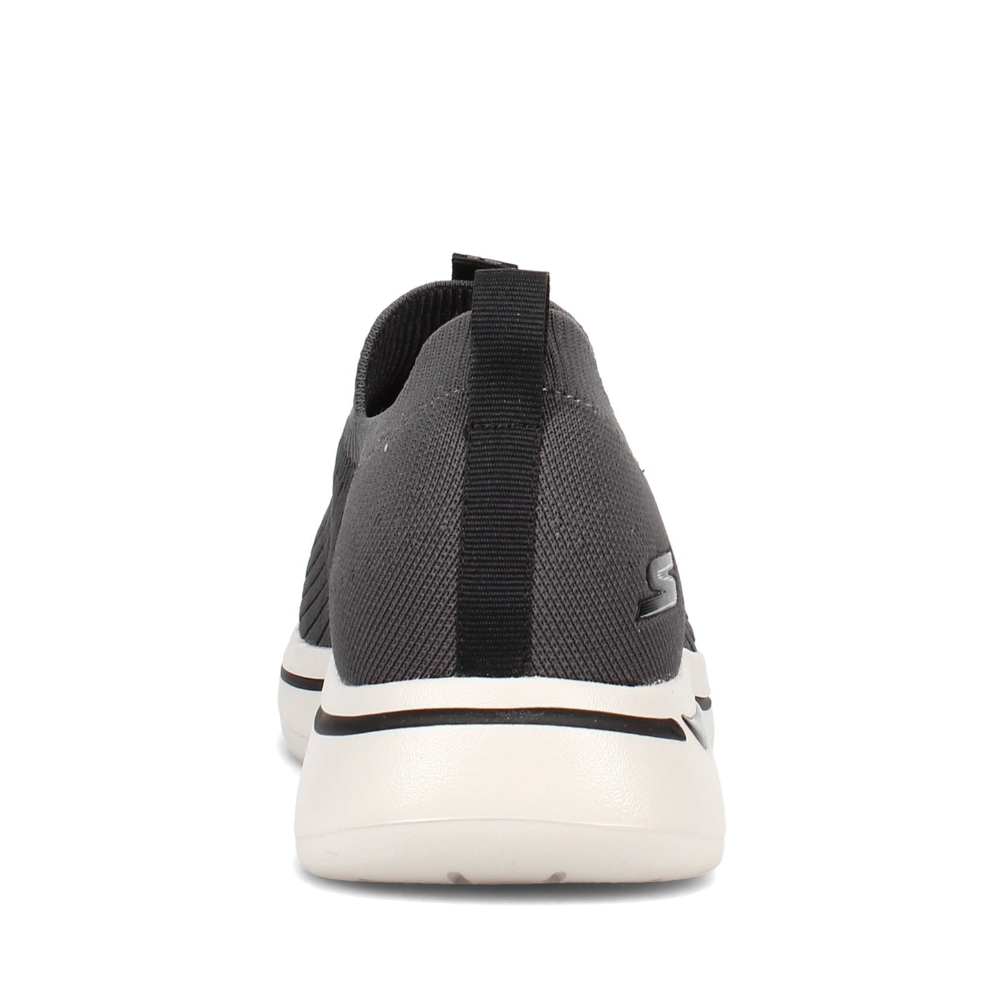 Peltz Shoes Men's Skechers GOwalk Arch Fit - Iconic Slip-On CHARCOAL 216118-CCBK