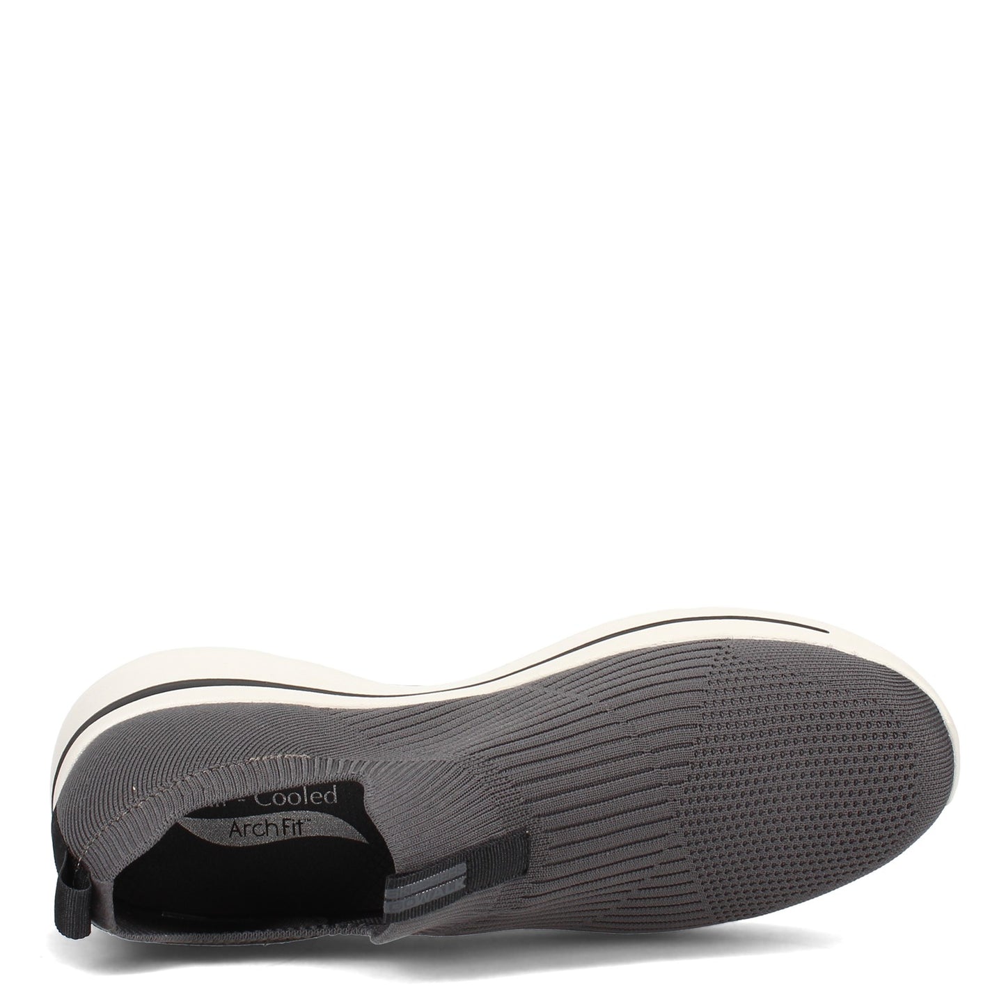 Peltz Shoes Men's Skechers GOwalk Arch Fit - Iconic Slip-On CHARCOAL 216118-CCBK
