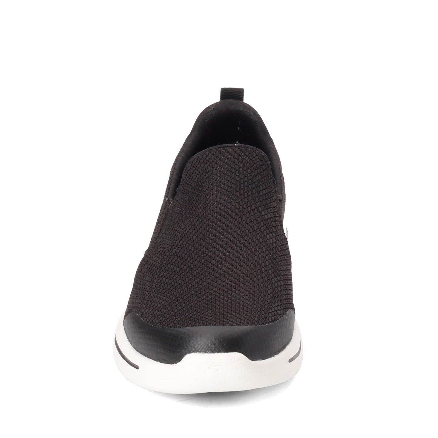 Peltz Shoes Men's Skechers GOwalk Arch Fit - Togpath Slip-On BLACK / WHITE 216121-BLK