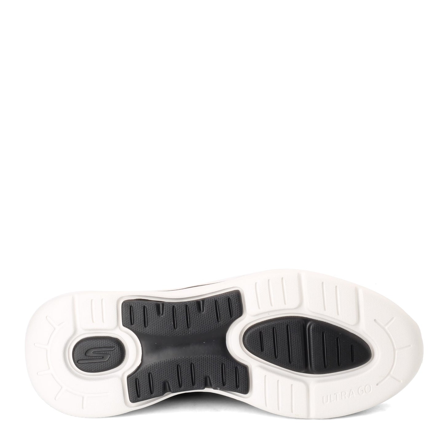 Peltz Shoes Men's Skechers GOwalk Arch Fit - Togpath Slip-On BLACK / WHITE 216121-BLK