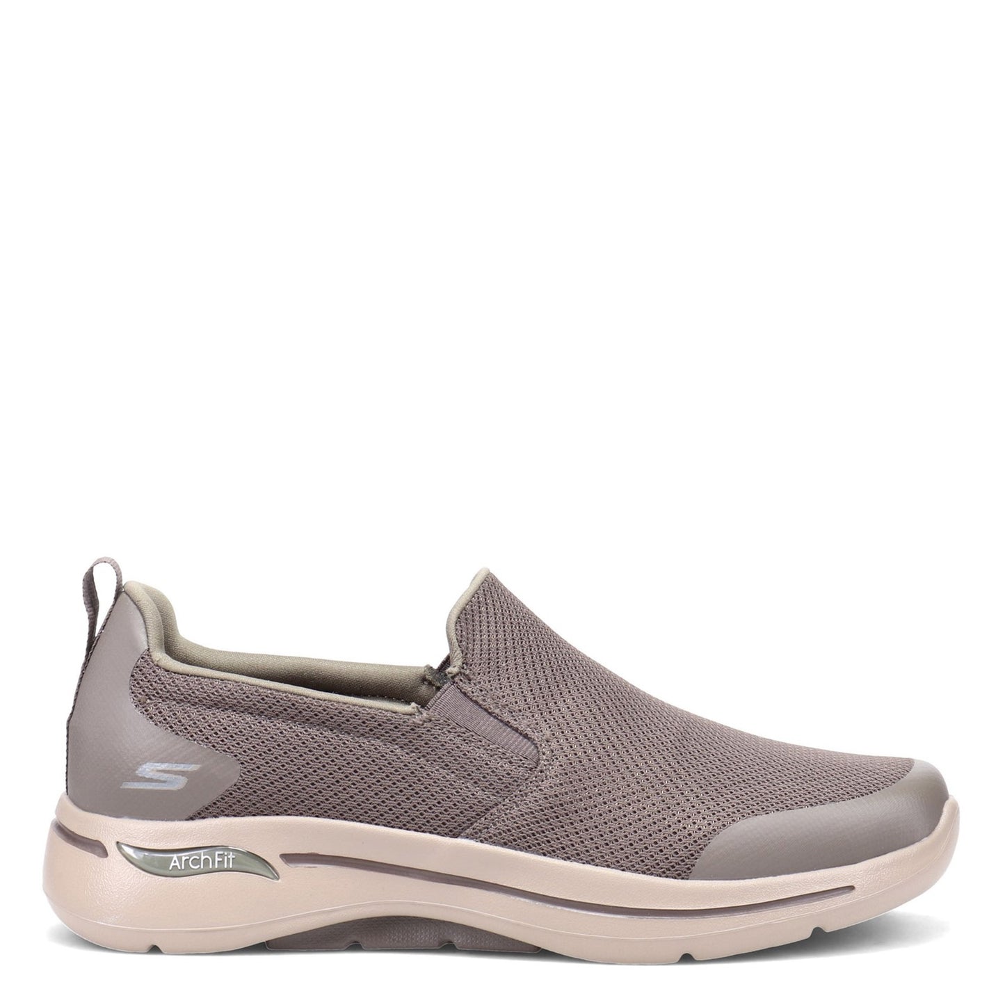 Peltz Shoes Men's Skechers GOwalk Arch Fit - Togpath Slip-On - Wide Width TAUPE 216121WW-TPE