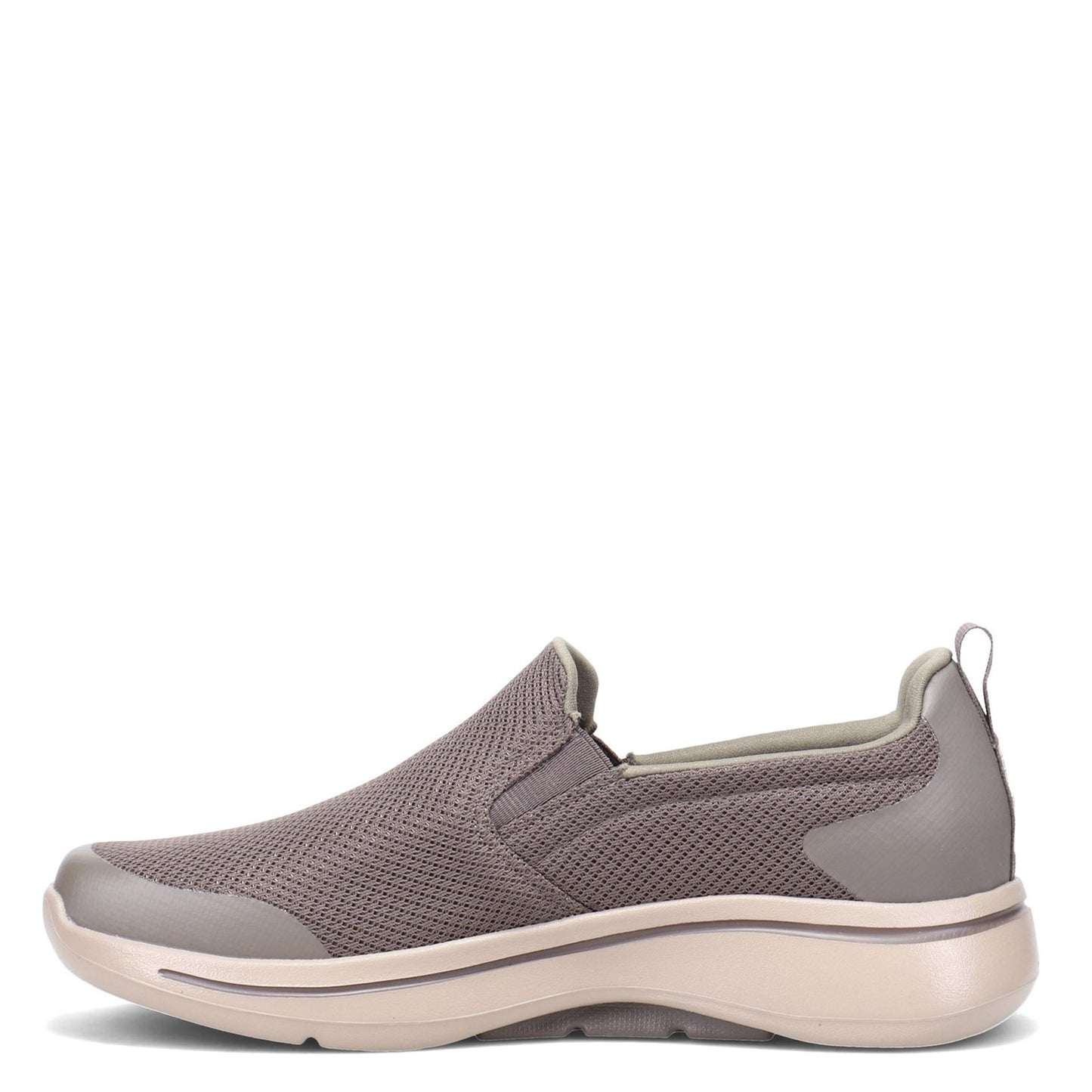 Peltz Shoes Men's Skechers GOwalk Arch Fit - Togpath Slip-On - Wide Width TAUPE 216121WW-TPE