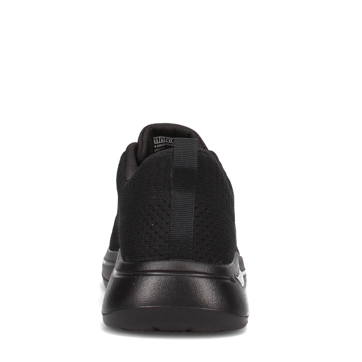 Peltz Shoes Men's Skechers GOwalk Arch Fit - Grand Select Sneaker BLACK 216126-BBK