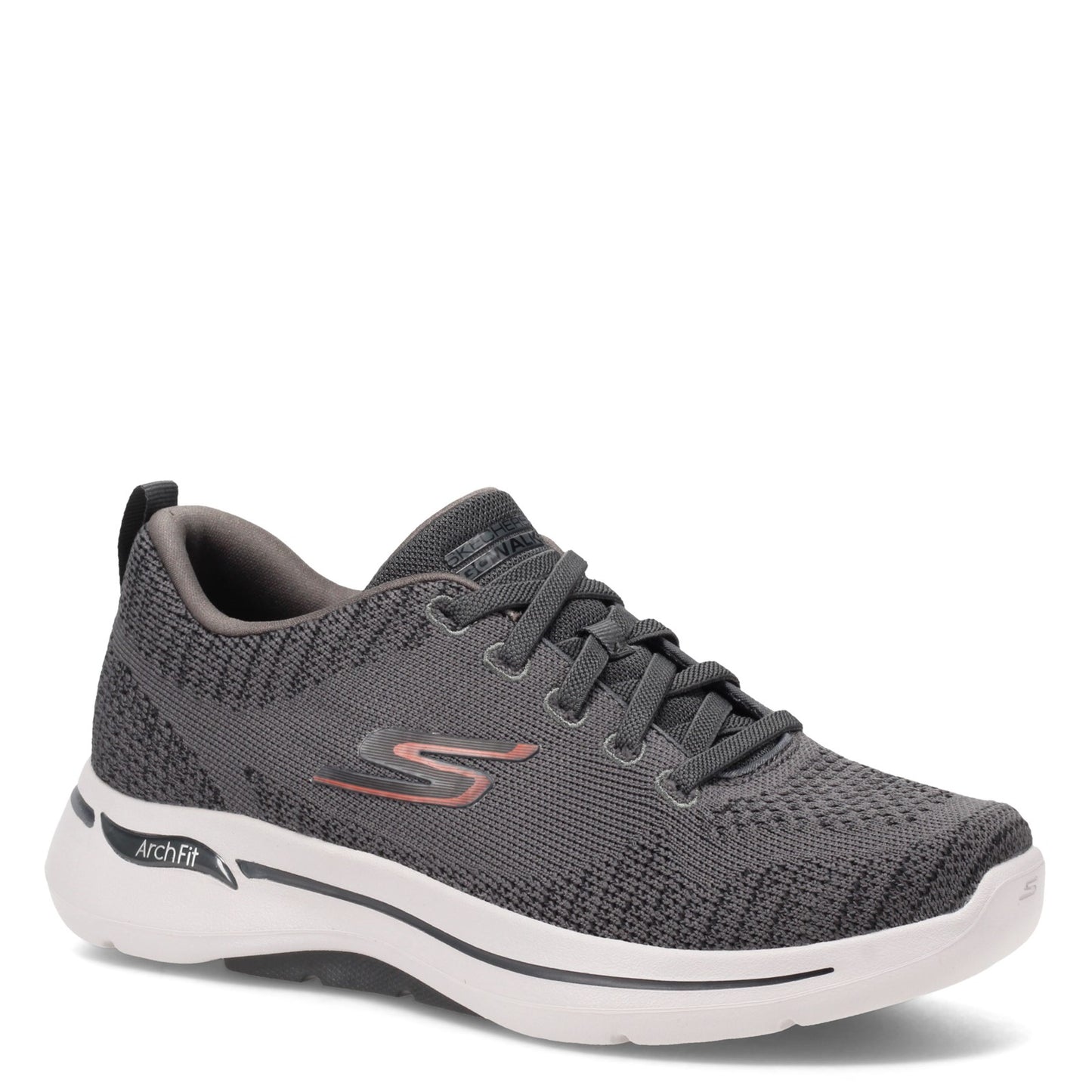 Peltz Shoes Men's Skechers GOwalk Arch Fit - Grand Select Sneaker CHARCOAL 216126-CHAR