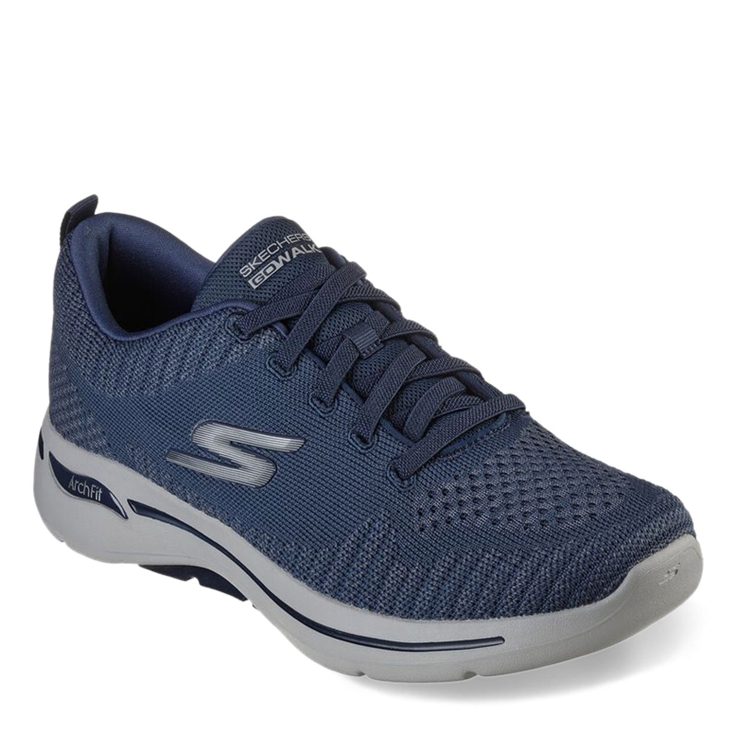 Peltz Shoes Men's Skechers GOwalk Arch Fit - Grand Select Sneaker NAVY 216126-NVY