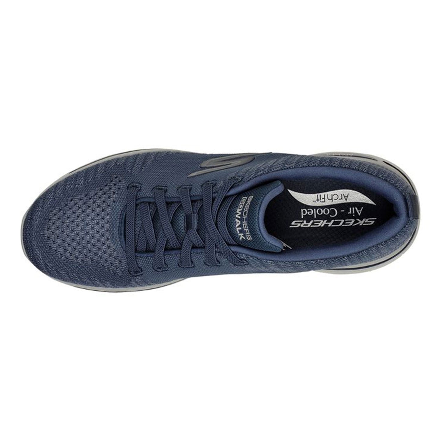 Peltz Shoes Men's Skechers GOwalk Arch Fit - Grand Select Sneaker NAVY 216126-NVY