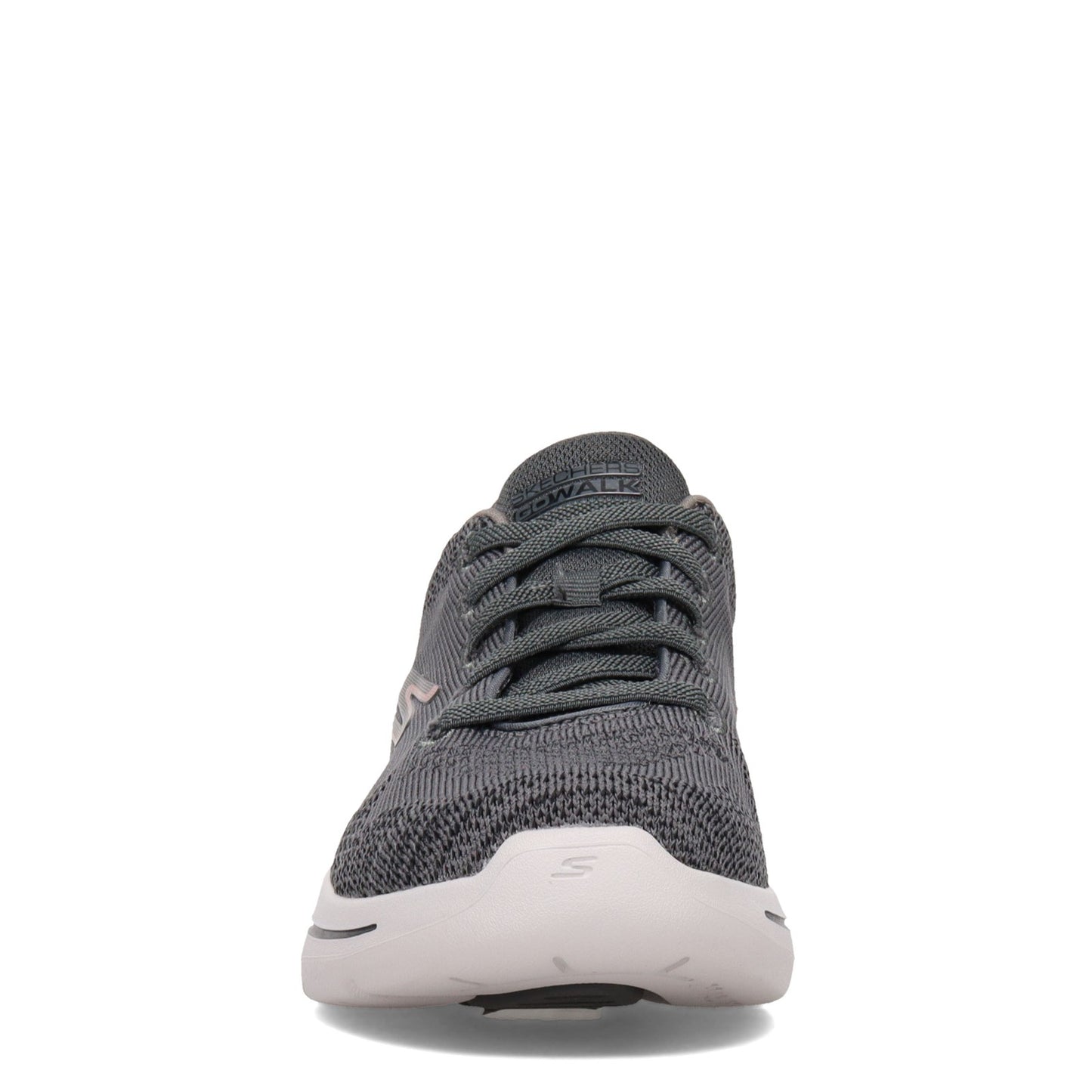 Peltz Shoes Men's Skechers GOwalk Arch Fit - Grand Select Sneaker - Wide Width CHARCOAL 216126WW-CHAR