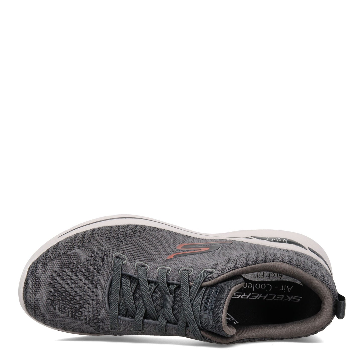 Peltz Shoes Men's Skechers GOwalk Arch Fit - Grand Select Sneaker - Wide Width CHARCOAL 216126WW-CHAR