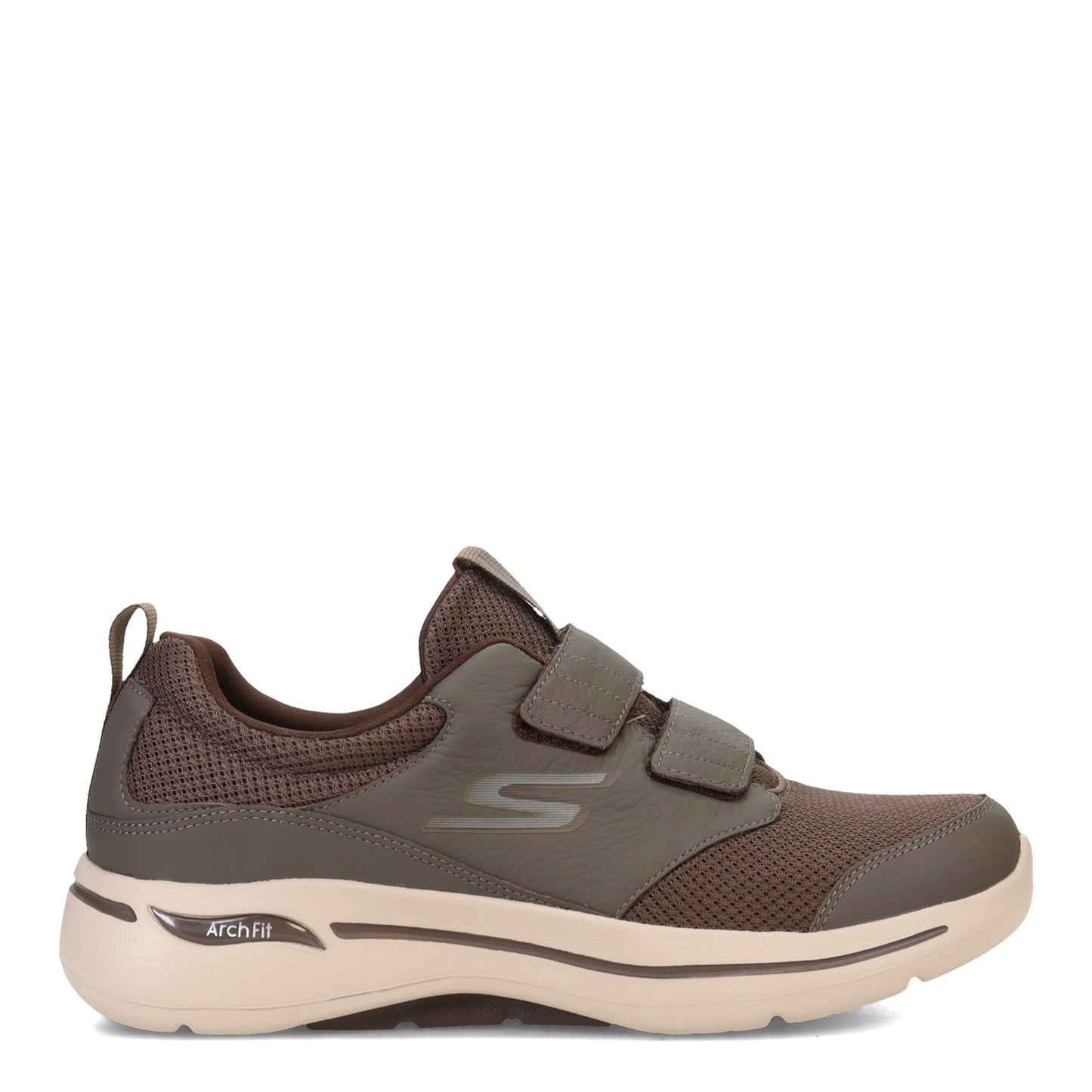 Peltz Shoes Men's Skechers GO WALK Arch Fit - Preserve Walking Shoe TAUPE 216152-TPE
