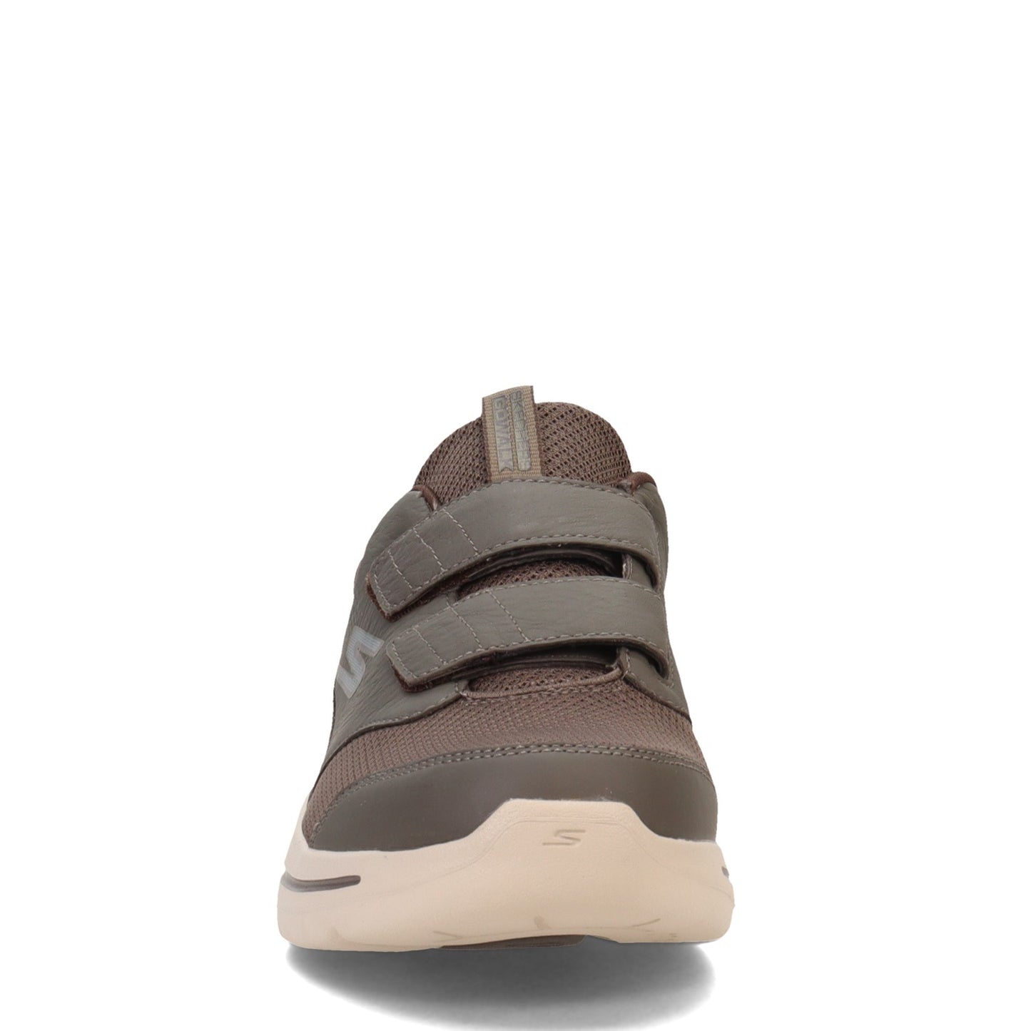 Peltz Shoes Men's Skechers GO WALK Arch Fit - Preserve Walking Shoe TAUPE 216152-TPE