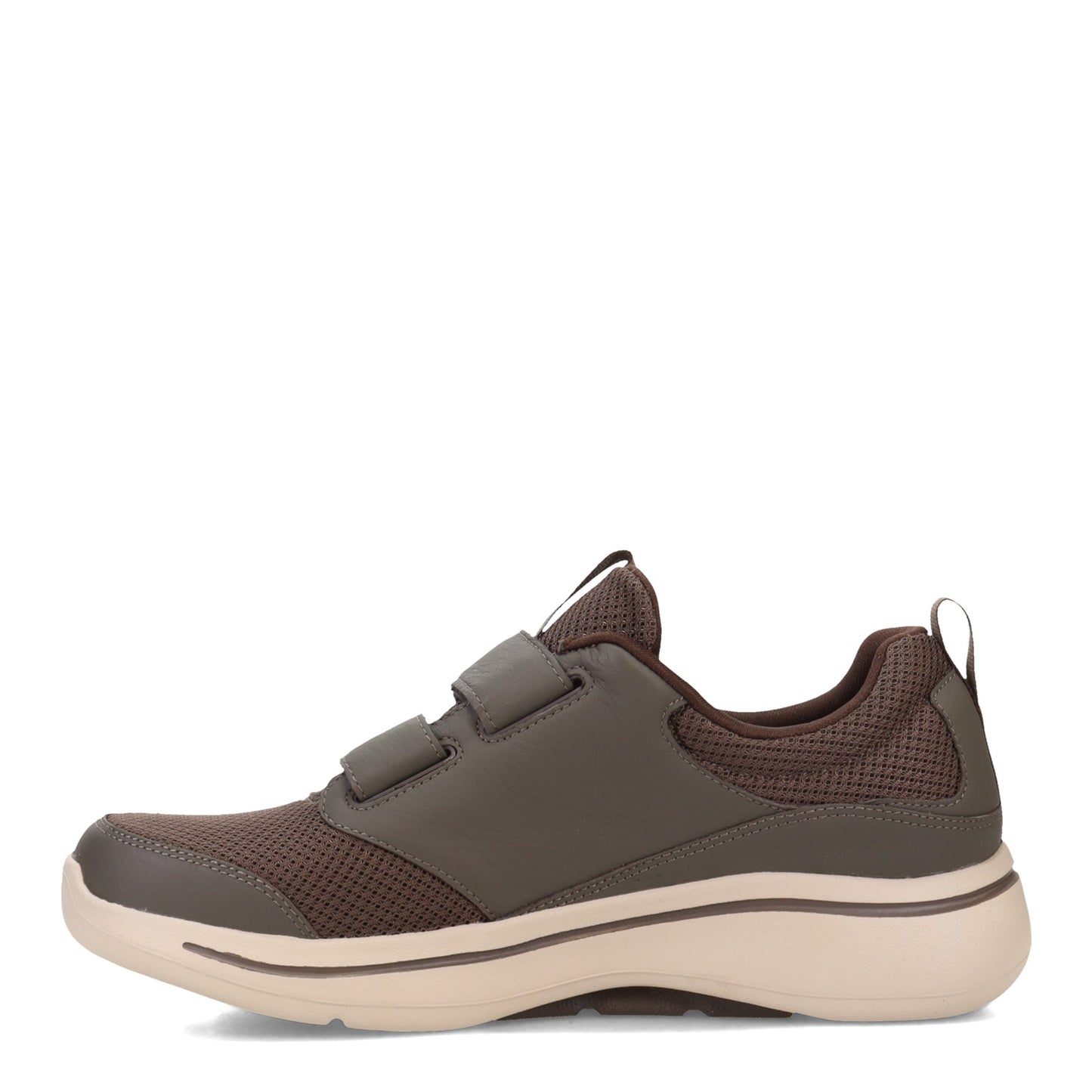 Peltz Shoes Men's Skechers GO WALK Arch Fit - Preserve Walking Shoe TAUPE 216152-TPE