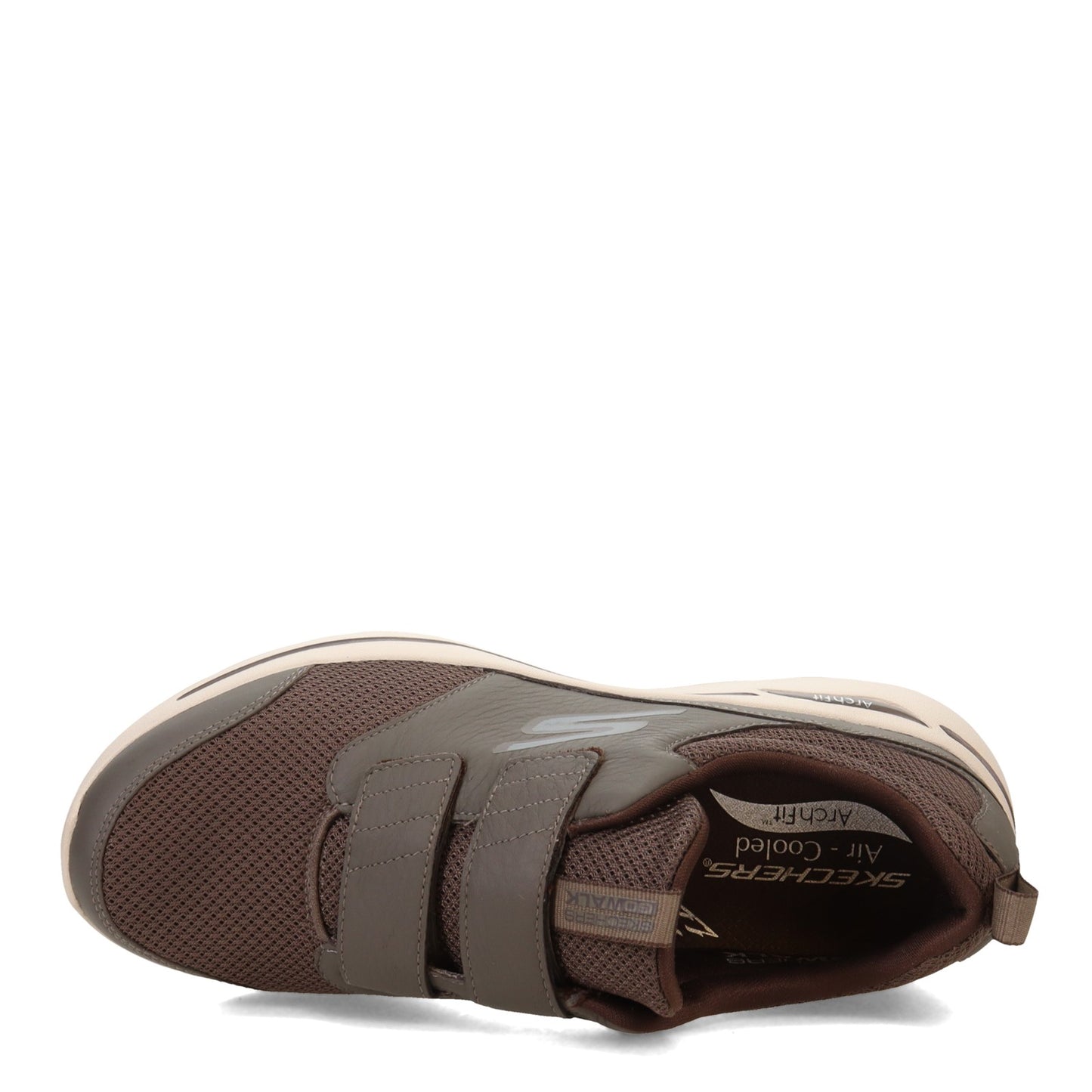Peltz Shoes Men's Skechers GO WALK Arch Fit - Preserve Walking Shoe TAUPE 216152-TPE