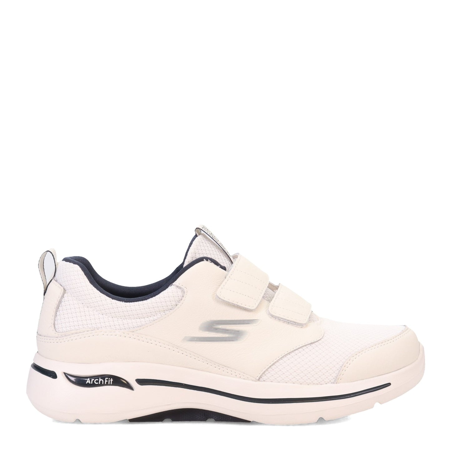 Peltz Shoes Men's Skechers GO WALK Arch Fit - Preserve Walking Shoe WHITE 216152-WNV