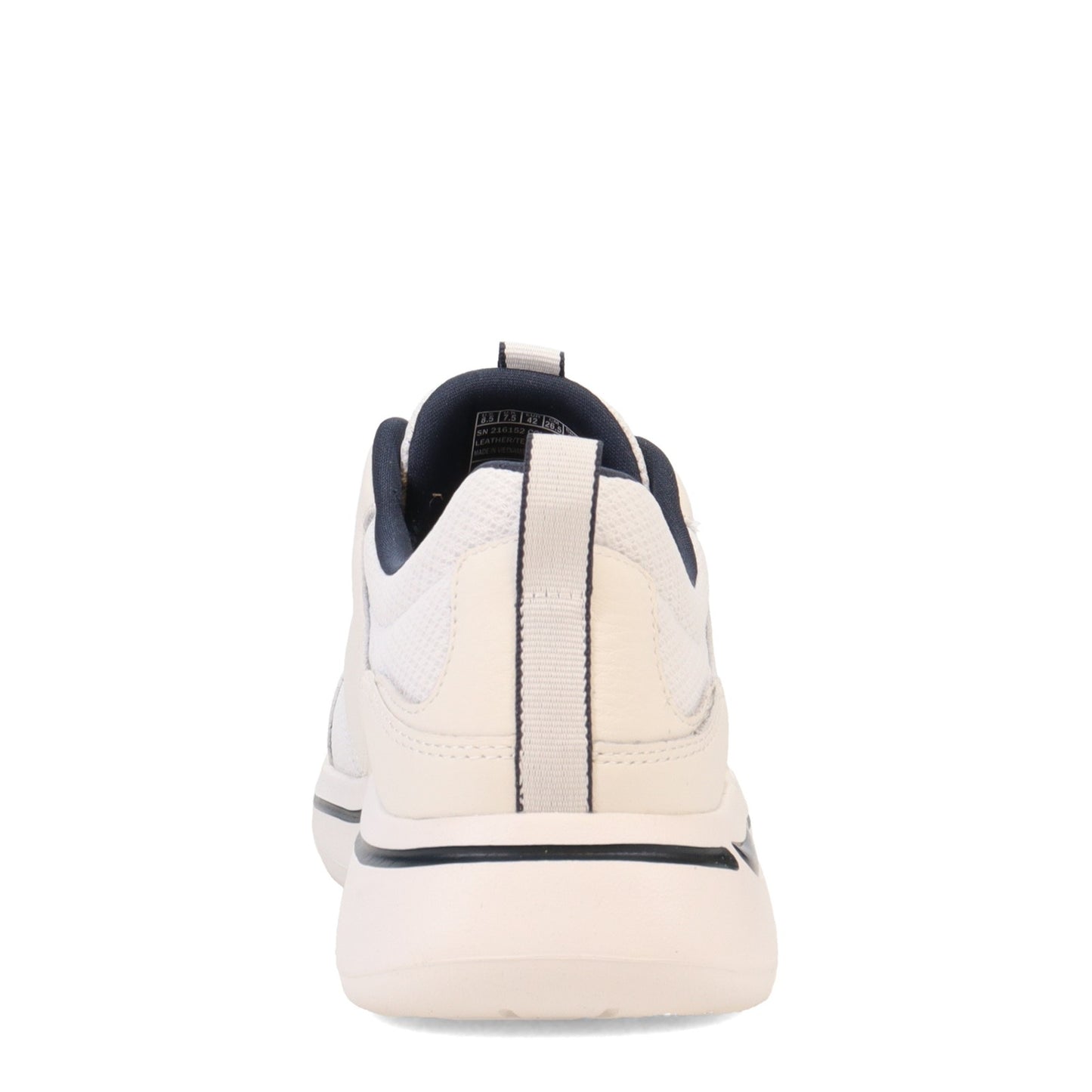 Peltz Shoes Men's Skechers GO WALK Arch Fit - Preserve Walking Shoe WHITE 216152-WNV