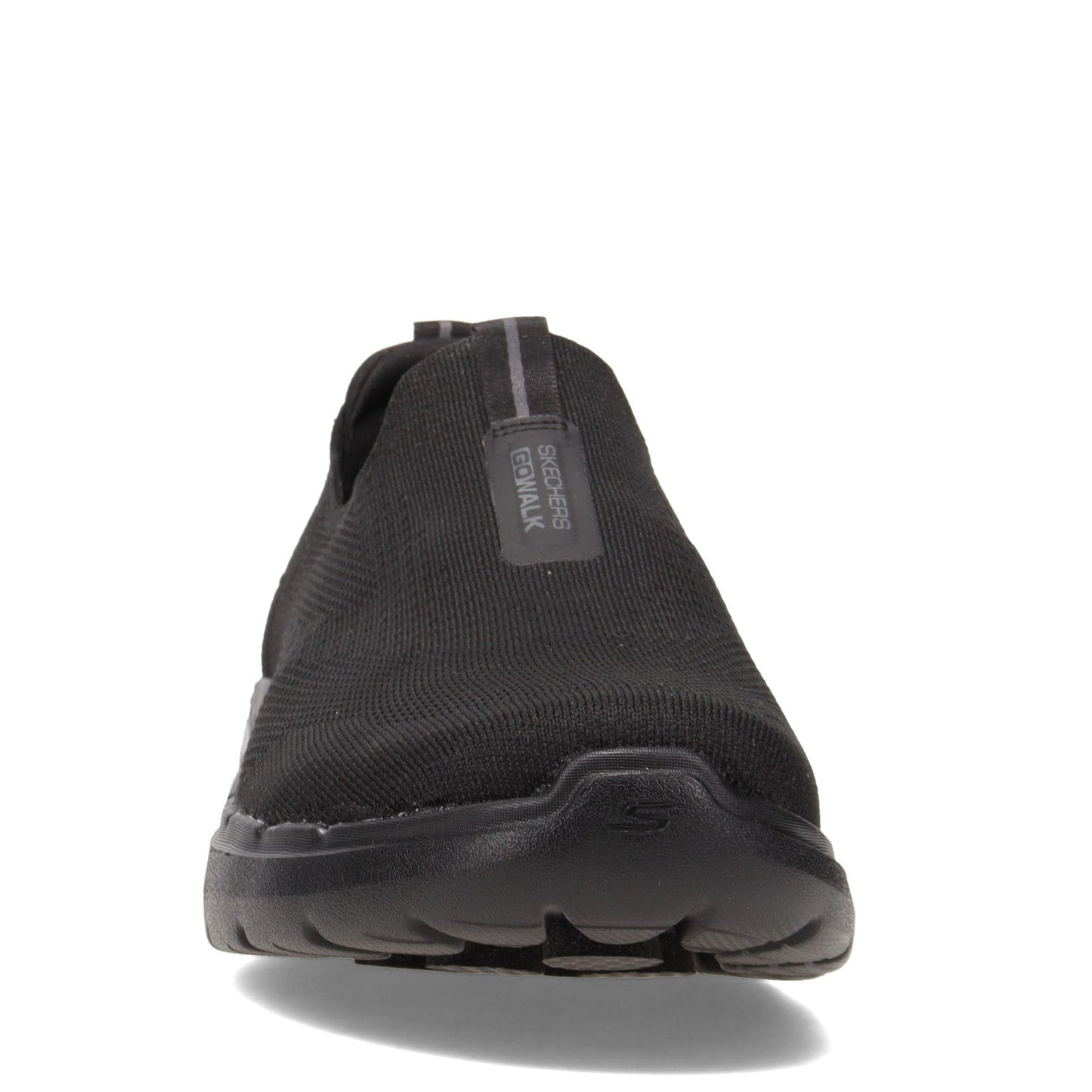 Peltz Shoes Men's Skechers GOwalk 6 Slip-On BLACK 216202-BBK