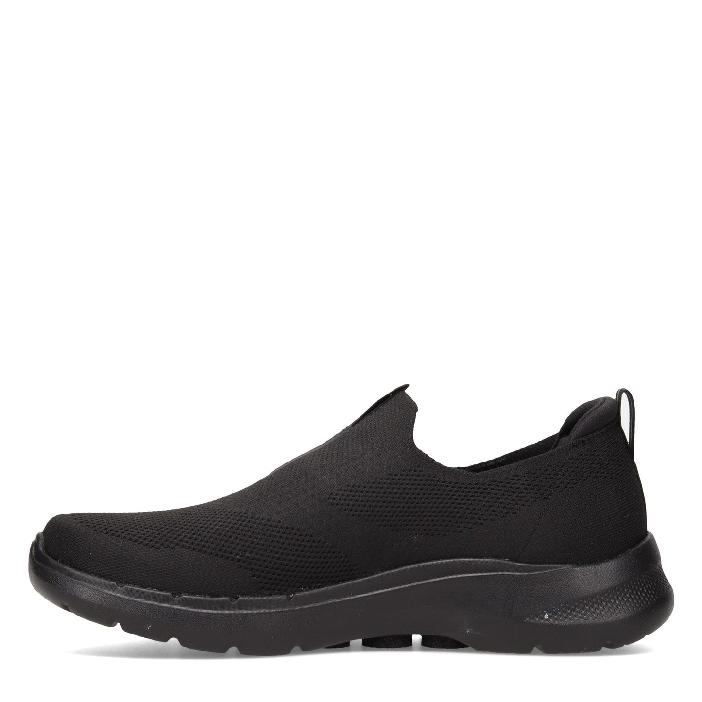 Peltz Shoes Men's Skechers GOwalk 6 Slip-On BLACK 216202-BBK