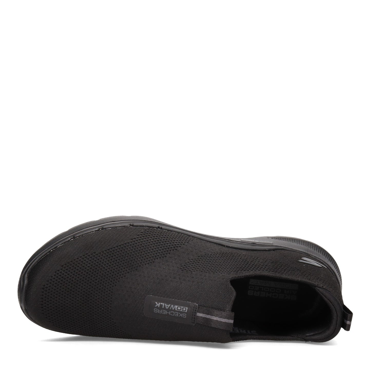 Peltz Shoes Men's Skechers GOwalk 6 Slip-On BLACK 216202-BBK