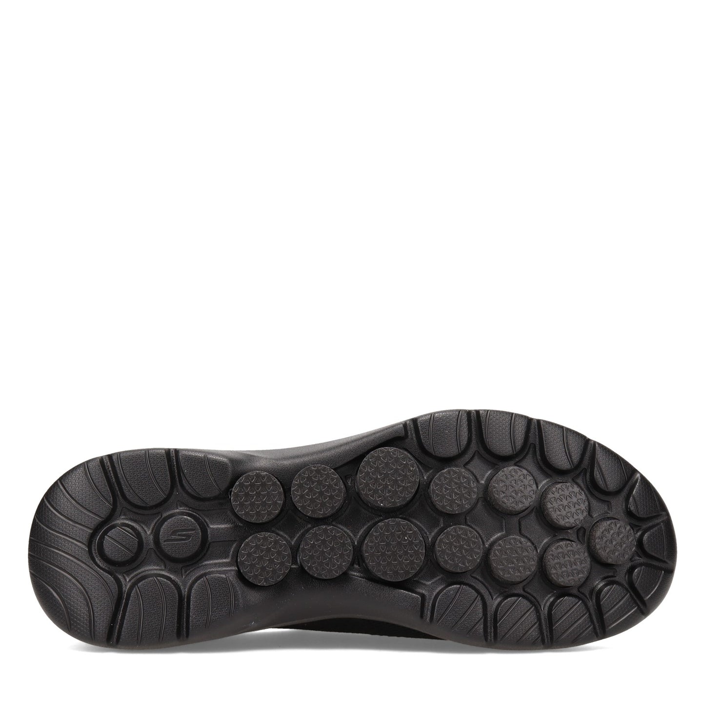 Peltz Shoes Men's Skechers GOwalk 6 Slip-On BLACK 216202-BBK