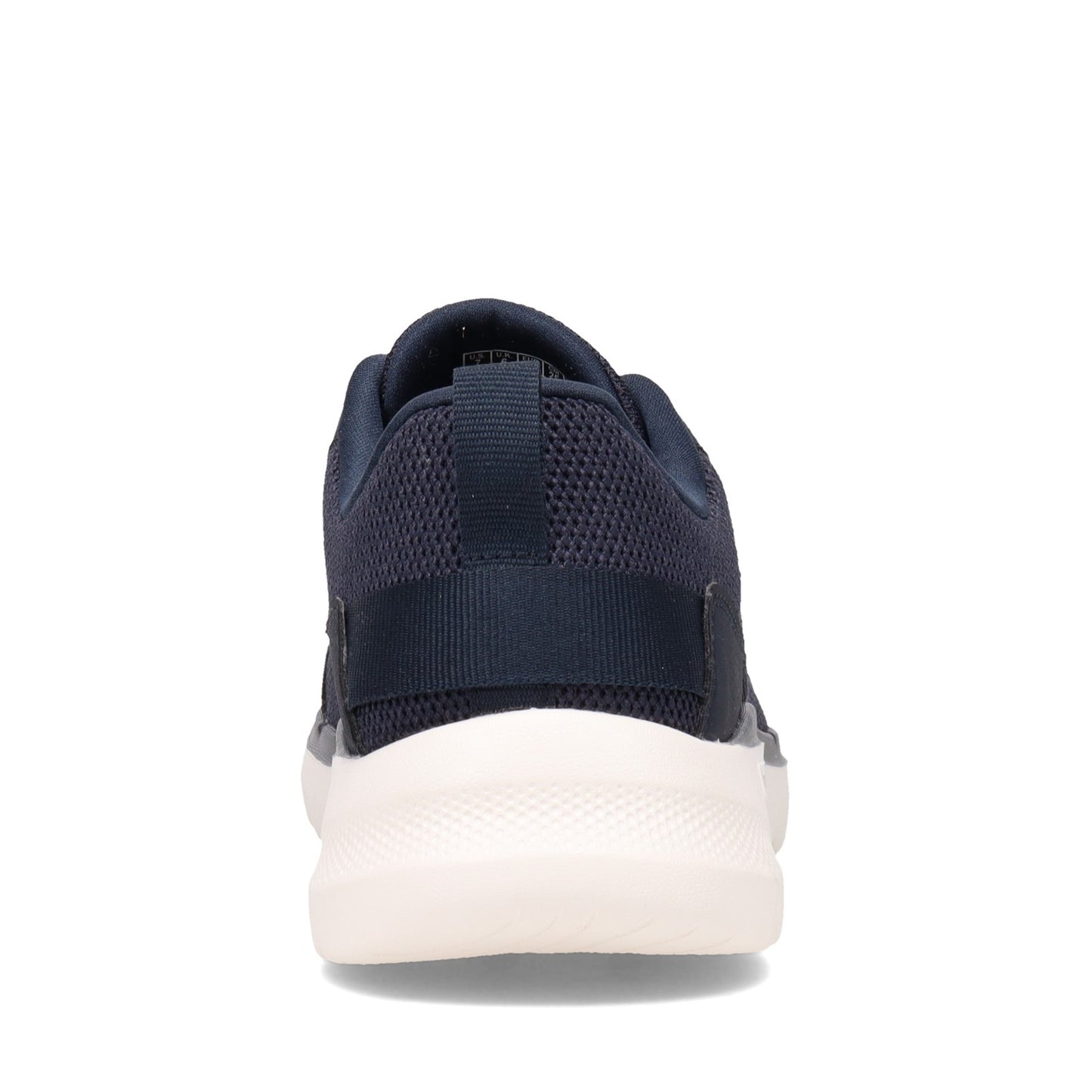 Peltz Shoes Men's Skechers GOwalk 6 - Bold Knight Walking Shoe NAVY 216204-NVBL