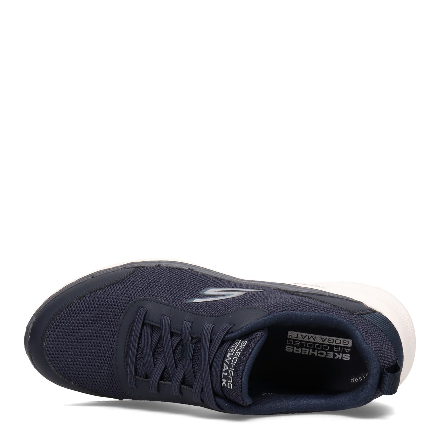 Peltz Shoes Men's Skechers GOwalk 6 - Bold Knight Walking Shoe NAVY 216204-NVBL