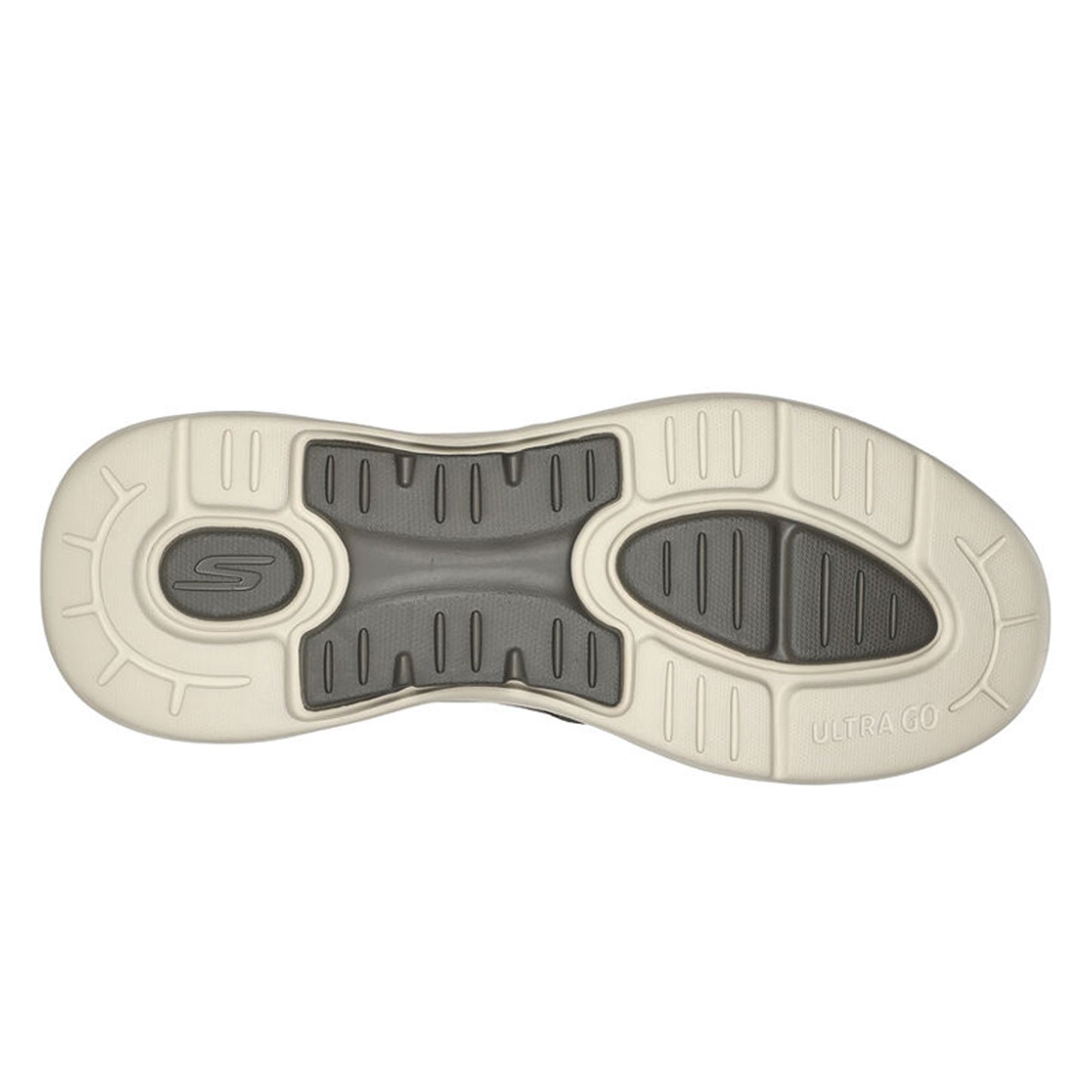 Peltz Shoes Men's SKECHERS PERFORMANCE MENS TAUPE 216259-TPE