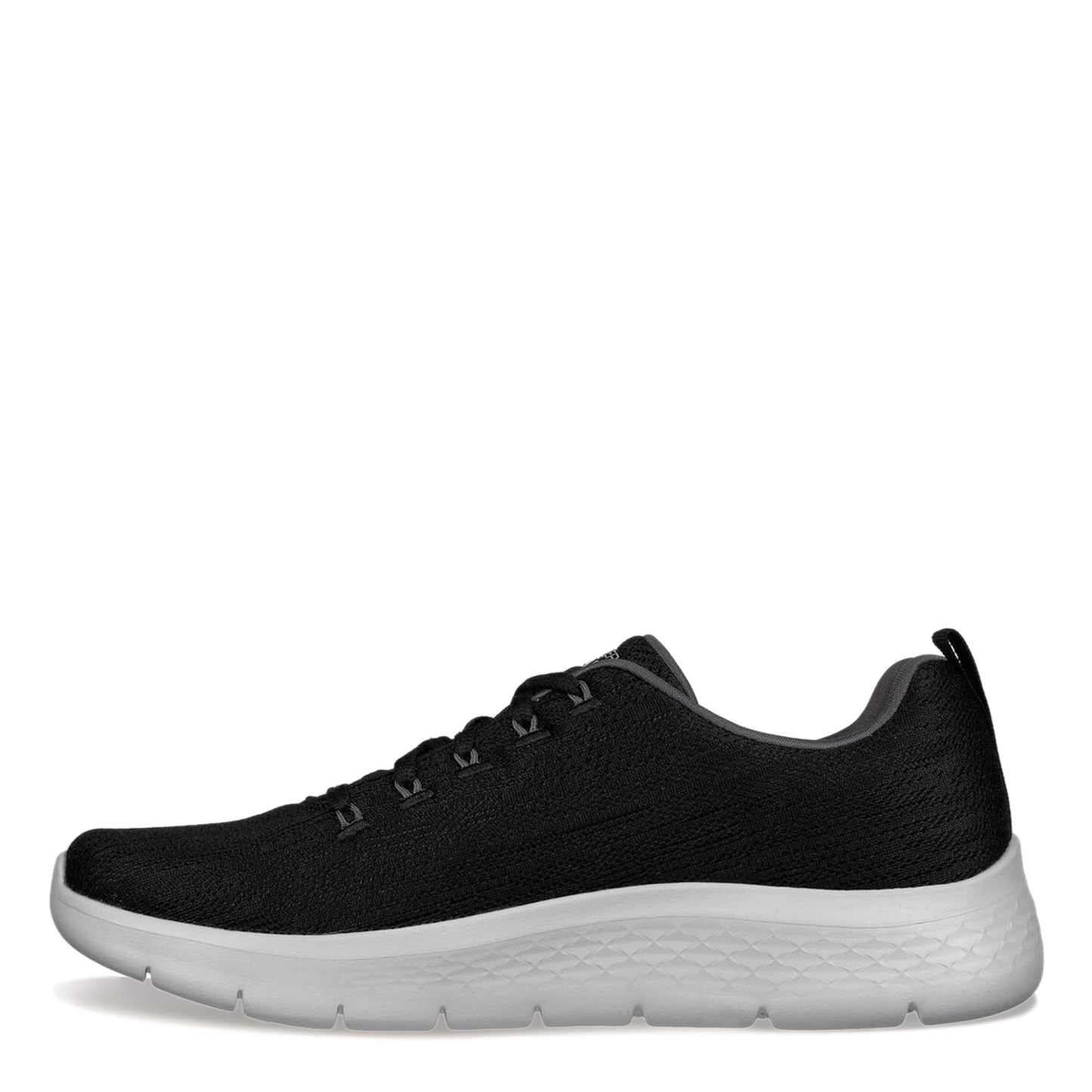 Peltz Shoes Men's Skechers GO WALK Flex - Quota Walking Shoe BLACK GRAY 216481-BKGY
