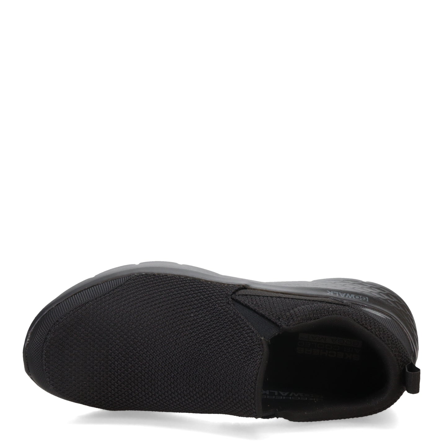 Peltz Shoes Men's Skechers GO WALK Flex - Impeccable II Walking Shoe Black 216492-BBK