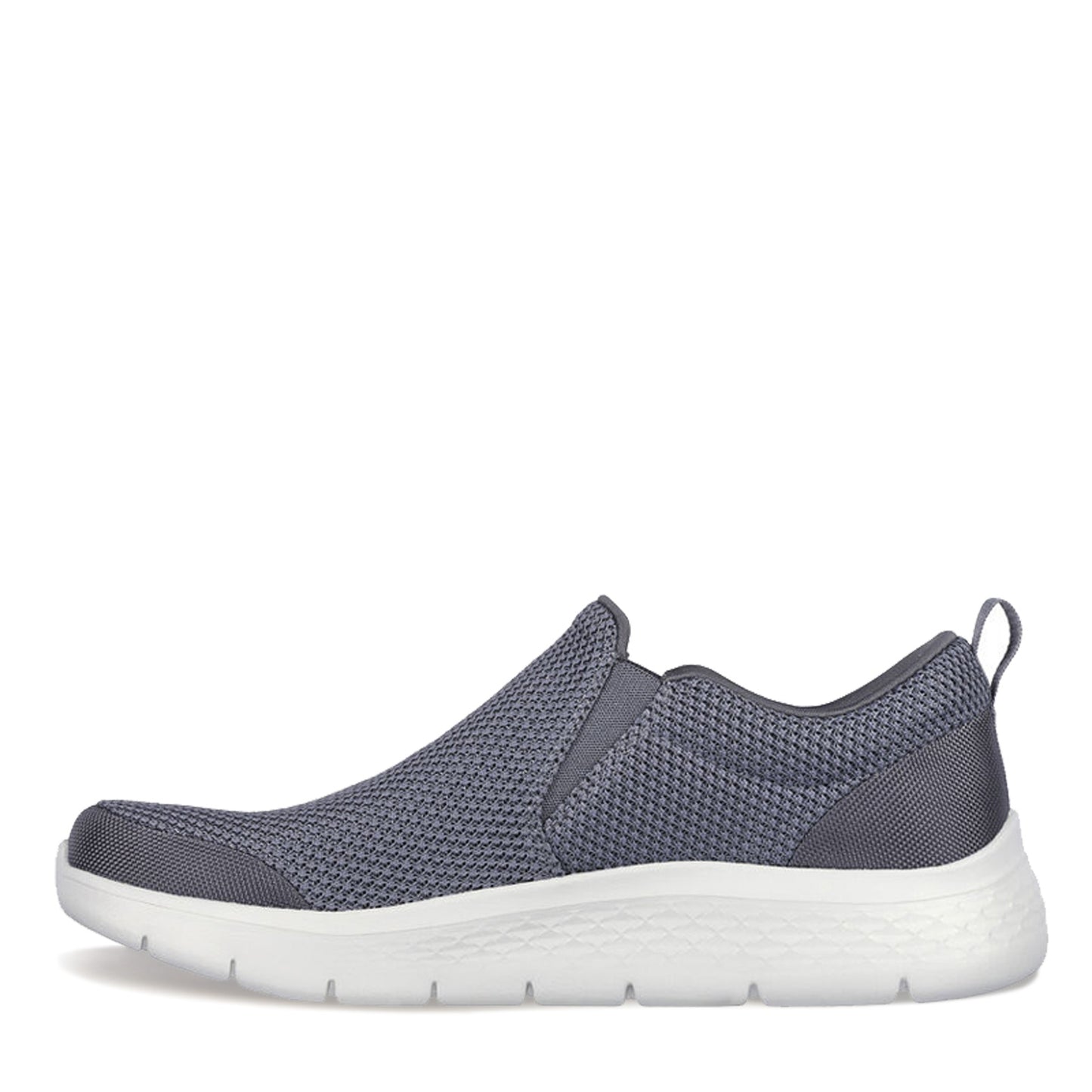 Peltz Shoes Men's Skechers GO WALK Flex - Impeccable II Sneaker - Wide Width Charcoal 216492WW-CHAR